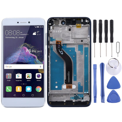 Écran LCD et numériseur complet avec cadre pour Huawei Honor 8 Lite