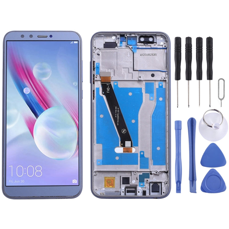 Écran LCD et numériseur complet avec cadre pour Huawei Honor 9 Lite
