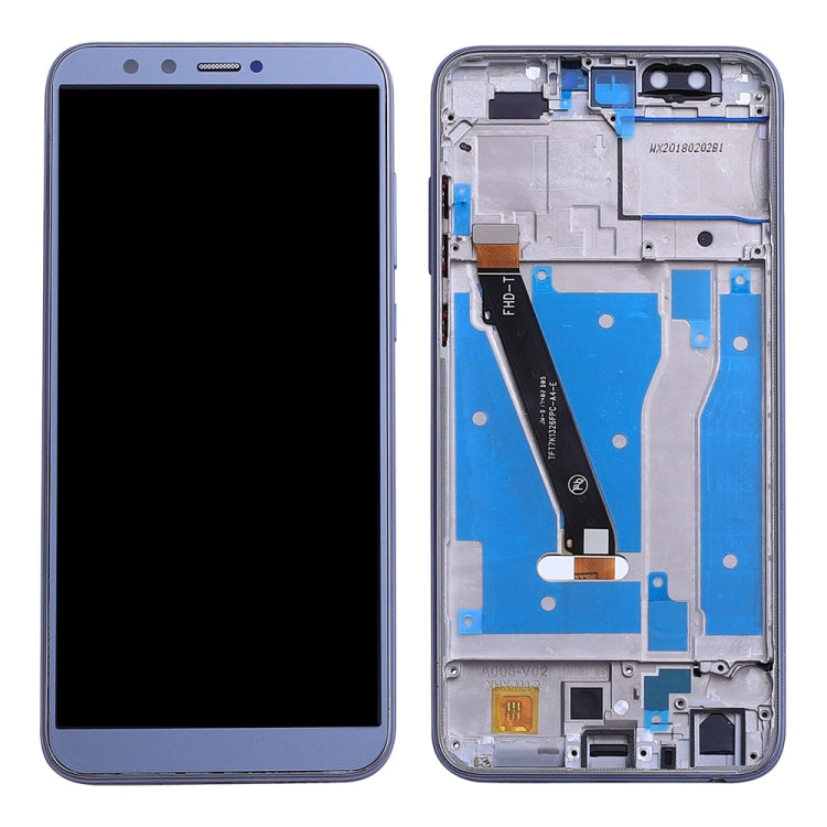 Écran LCD et numériseur complet avec cadre pour Huawei Honor 9 Lite
