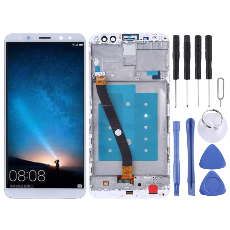 Écran LCD et numériseur complet avec cadre pour Huawei Mate 10 Lite / Nova2i (Malaisie) / Maimang 6 (Chine) / Honor 9i (Inde) / G10