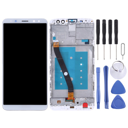 Écran LCD et numériseur complet avec cadre pour Huawei Mate 10 Lite / Nova2i (Malaisie) / Maimang 6 (Chine) / Honor 9i (Inde) / G10