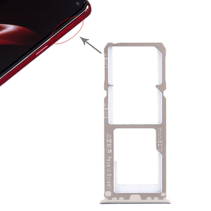 Pour OPPO A3 2 x plateau pour carte SIM + plateau pour carte Micro SD