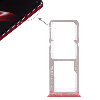 Pour OPPO A3 2 x plateau pour carte SIM + plateau pour carte Micro SD
