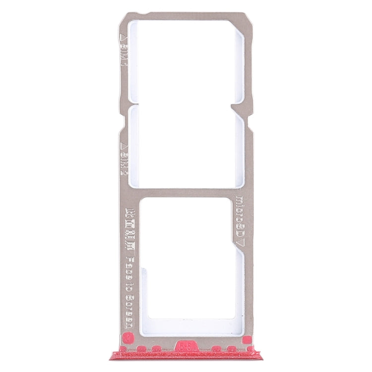 Pour OPPO A3 2 x plateau pour carte SIM + plateau pour carte Micro SD
