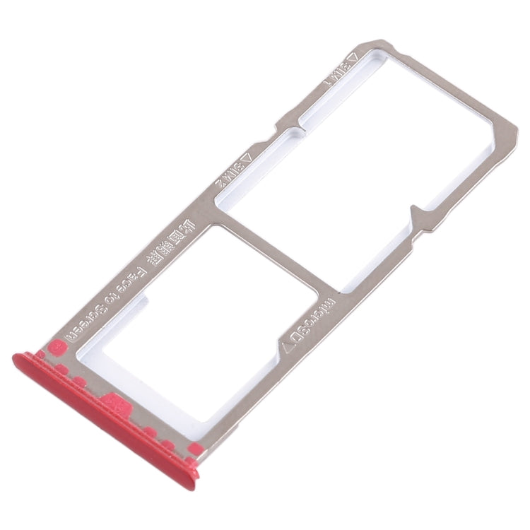 Pour OPPO A3 2 x plateau pour carte SIM + plateau pour carte Micro SD