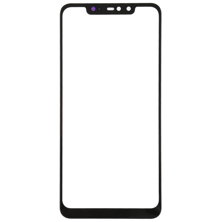 Lentille extérieure en verre de l'écran avant pour Xiaomi Redmi Note 6 Pro