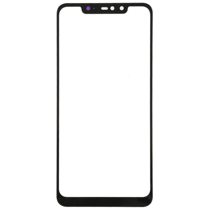 Lentille extérieure en verre de l'écran avant pour Xiaomi Redmi Note 6 Pro