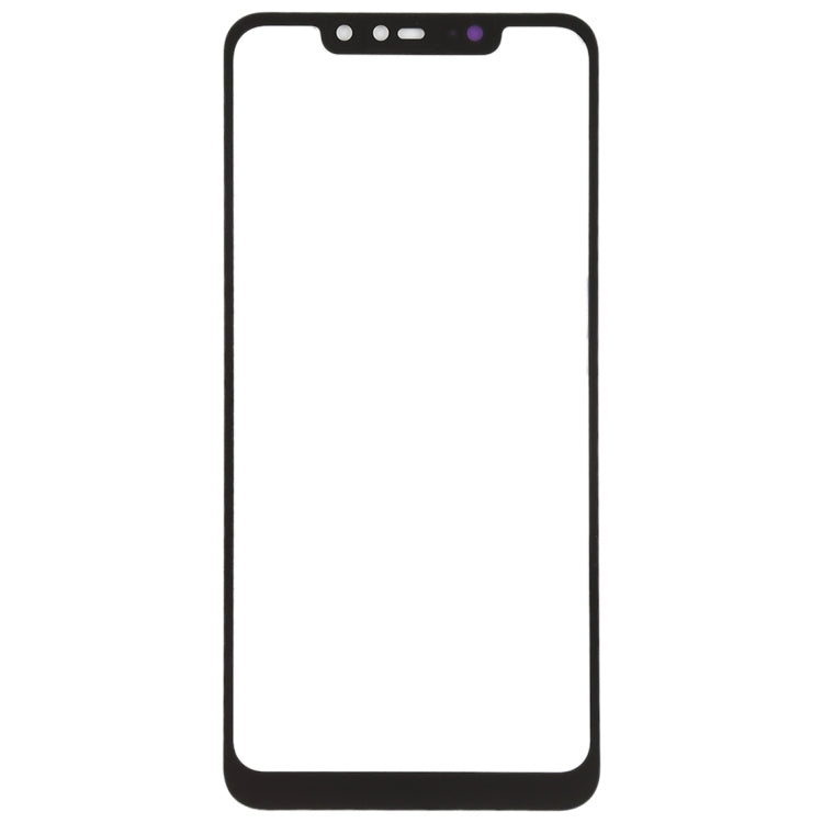 Lentille extérieure en verre de l'écran avant pour Xiaomi Redmi Note 6 Pro