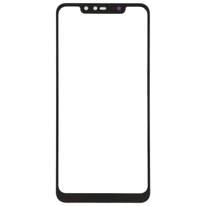 Lentille extérieure en verre de l'écran avant pour Xiaomi Redmi Note 6 Pro