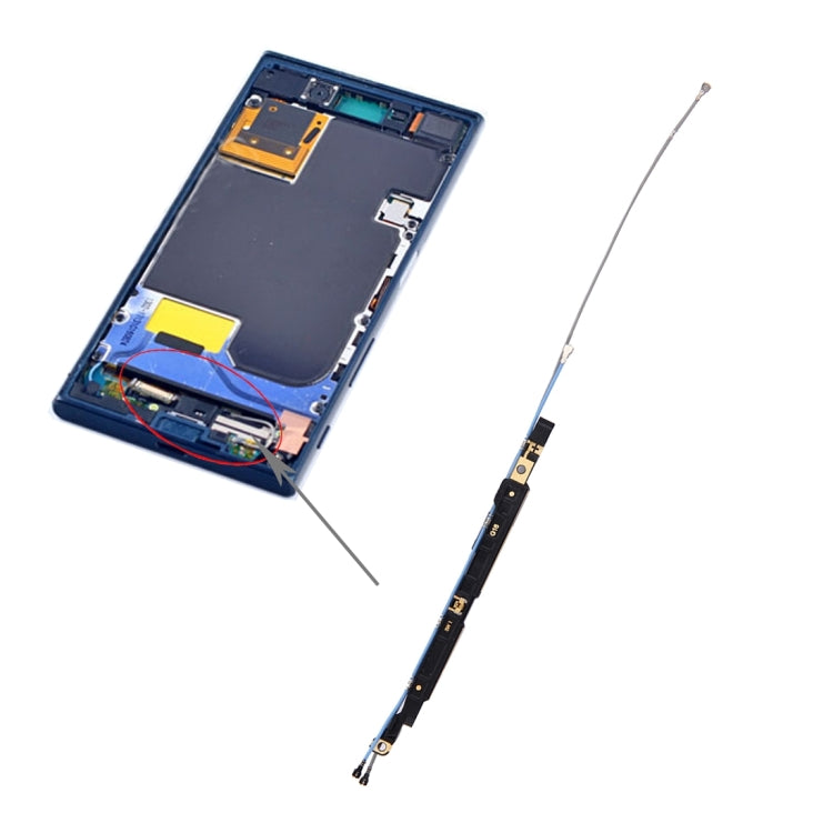 Câbles flexibles de fil d'antenne de signal pour Sony Xperia XZ
