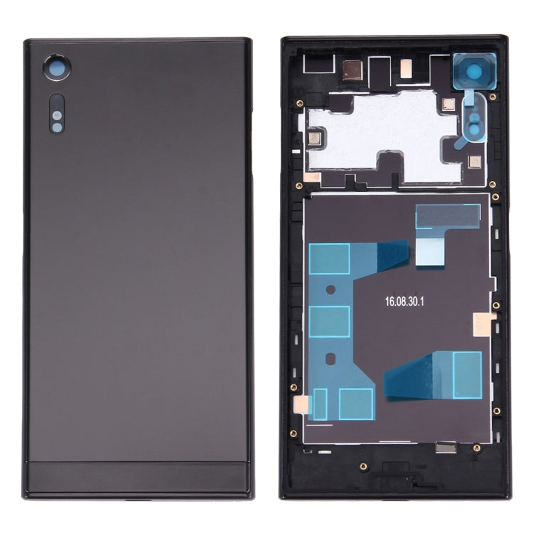 Couvercle de batterie arrière + couvercle inférieur de batterie arrière + cadre central pour Sony Xperia XZ