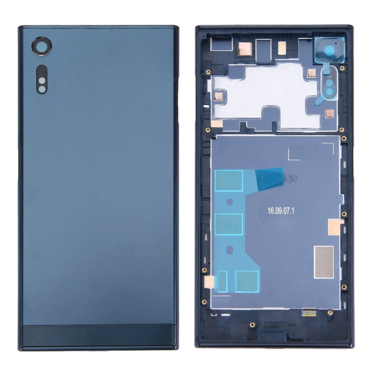 Couvercle de batterie arrière + couvercle inférieur de batterie arrière + cadre central pour Sony Xperia XZ