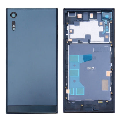 Couvercle de batterie arrière + couvercle inférieur de batterie arrière + cadre central pour Sony Xperia XZ