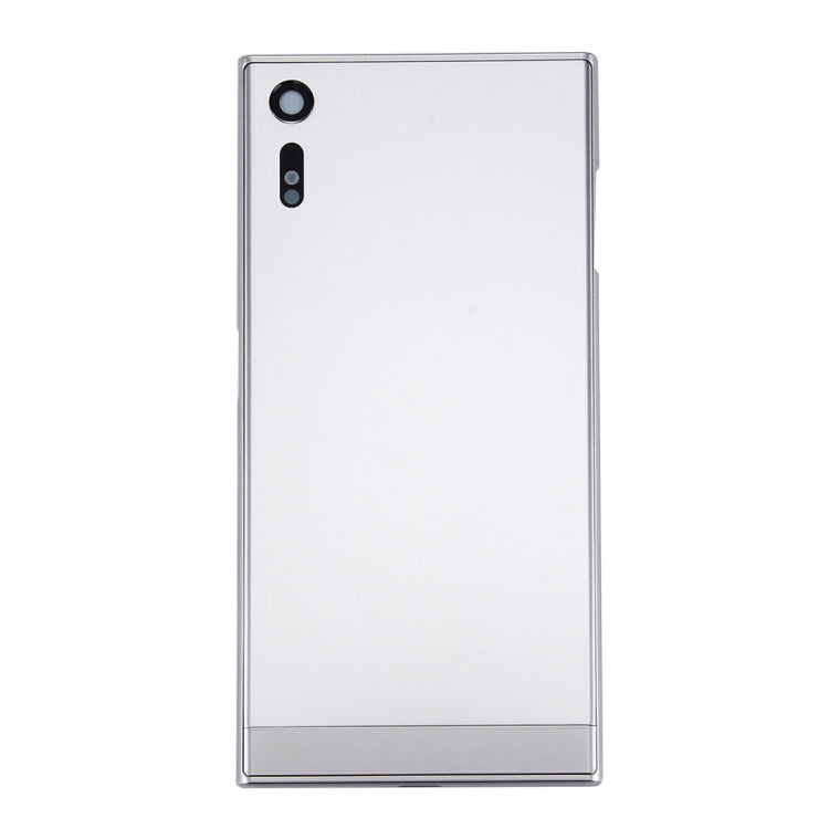 Couvercle de batterie arrière + couvercle inférieur de batterie arrière + cadre central pour Sony Xperia XZ