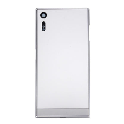 Couvercle de batterie arrière + couvercle inférieur de batterie arrière + cadre central pour Sony Xperia XZ