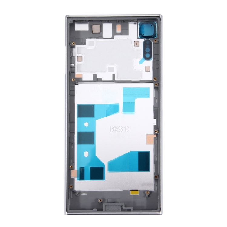 Couvercle de batterie arrière + couvercle inférieur de batterie arrière + cadre central pour Sony Xperia XZ