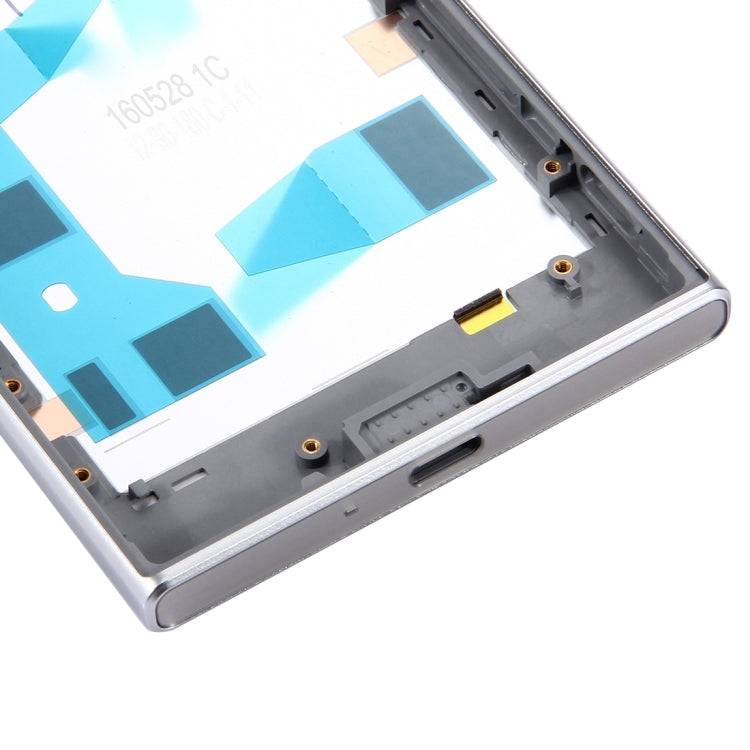 Couvercle de batterie arrière + couvercle inférieur de batterie arrière + cadre central pour Sony Xperia XZ