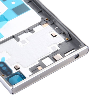 Couvercle de batterie arrière + couvercle inférieur de batterie arrière + cadre central pour Sony Xperia XZ