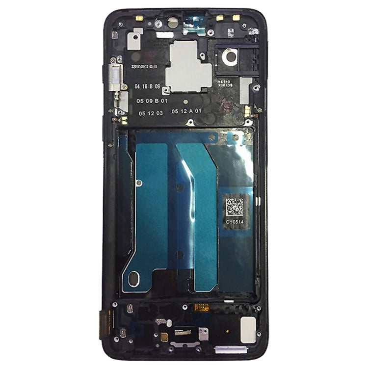 Pour OnePlus 6 numériseur assemblage complet avec cadre écran LCD OEM