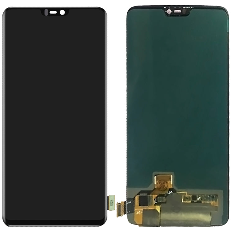 Pour OnePlus 6 avec écran LCD OEM à assemblage complet de numériseur