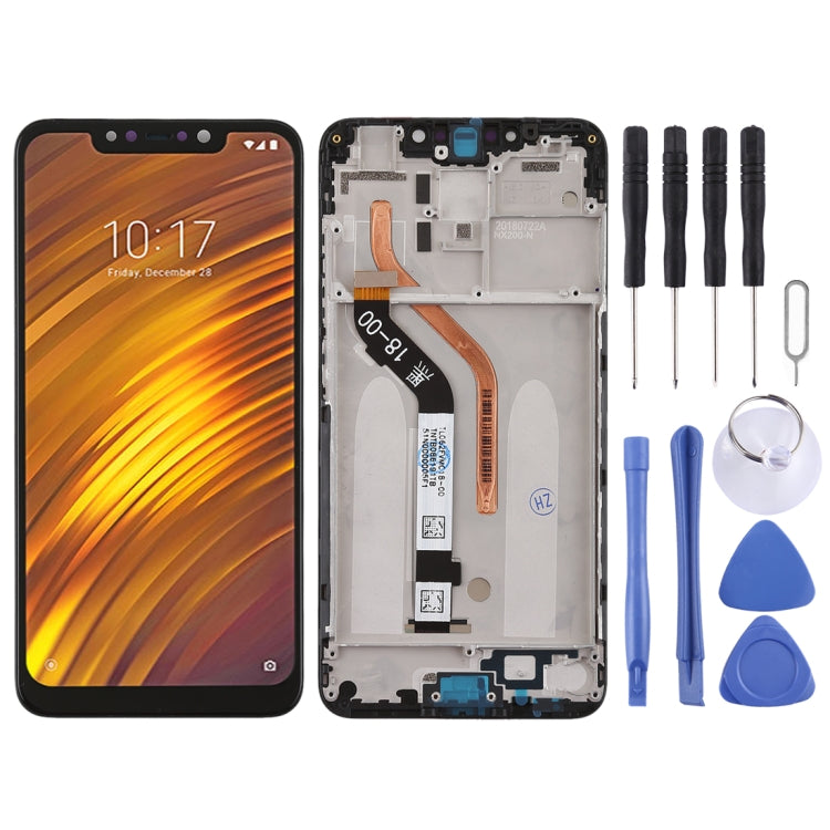 Écran LCD et numériseur complet avec cadre pour Xiaomi Pocophone F1