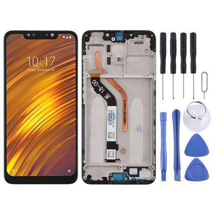 Écran LCD et numériseur complet avec cadre pour Xiaomi Pocophone F1