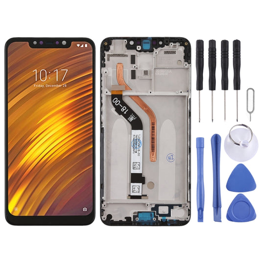 Écran LCD et numériseur complet avec cadre pour Xiaomi Pocophone F1