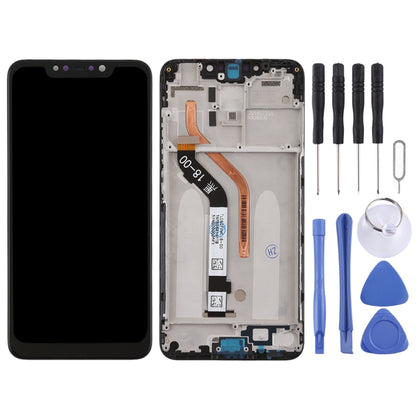 Écran LCD et numériseur complet avec cadre pour Xiaomi Pocophone F1