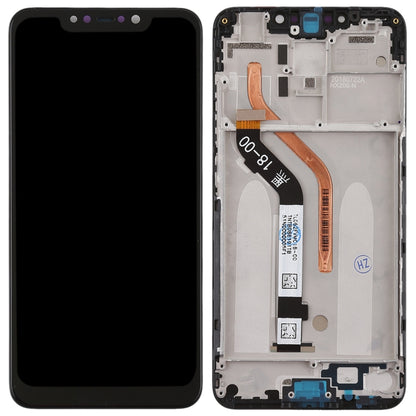 Écran LCD et numériseur complet avec cadre pour Xiaomi Pocophone F1
