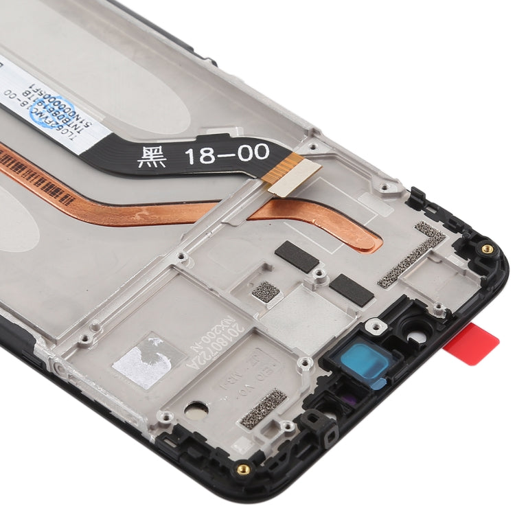 Écran LCD et numériseur complet avec cadre pour Xiaomi Pocophone F1