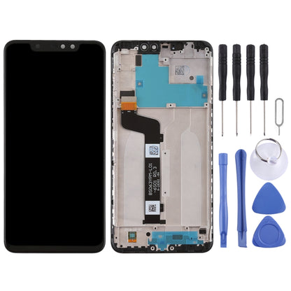 Écran LCD et numériseur complet avec cadre pour Xiaomi Redmi Note 6 Pro