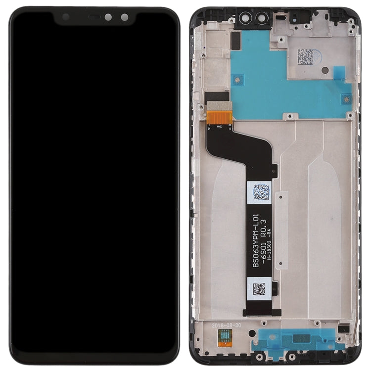 Écran LCD et numériseur complet avec cadre pour Xiaomi Redmi Note 6 Pro