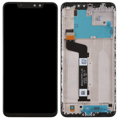 Écran LCD et numériseur complet avec cadre pour Xiaomi Redmi Note 6 Pro