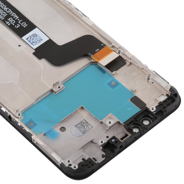 Écran LCD et numériseur complet avec cadre pour Xiaomi Redmi Note 6 Pro