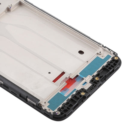 Plaque de lunette de cadre LCD de boîtier avant pour Xiaomi Redmi 5A