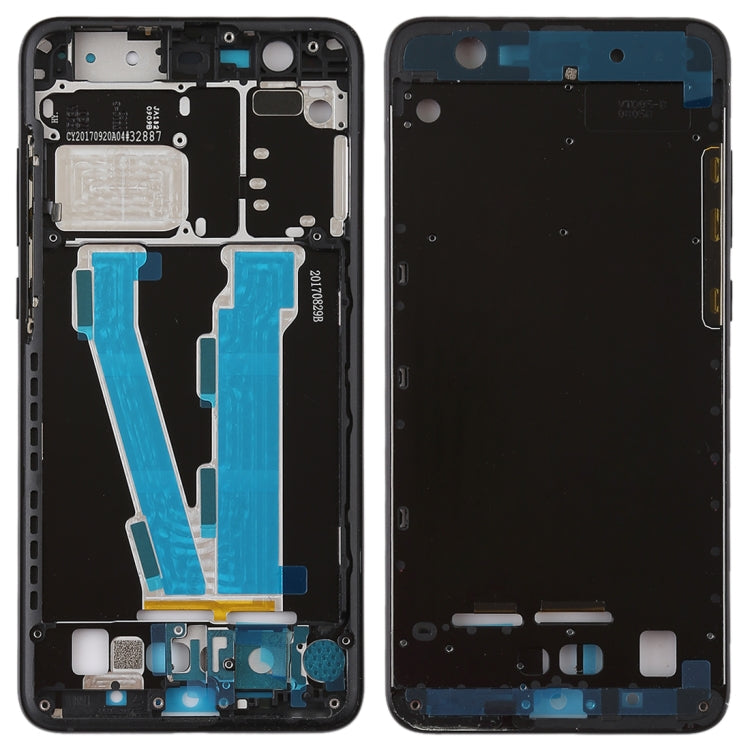 Plaque de cadre central avec touches latérales pour Xiaomi Note 3