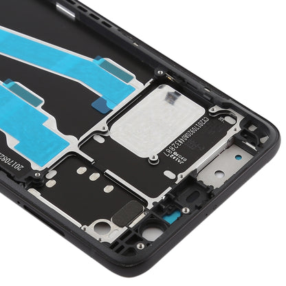 Plaque de cadre central avec touches latérales pour Xiaomi Note 3