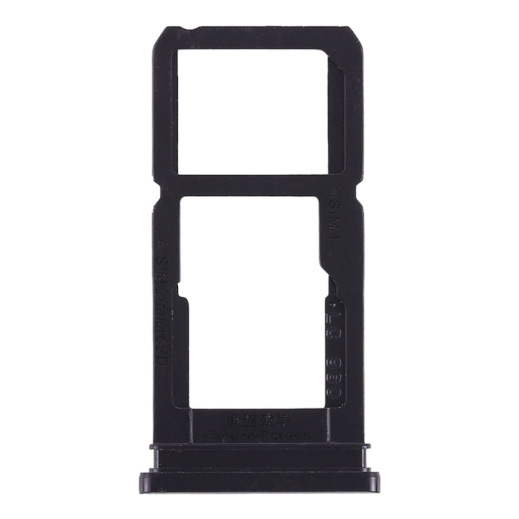 Pour OPPO R15 plateau de carte SIM + plateau de carte SIM/plateau de carte Micro SD