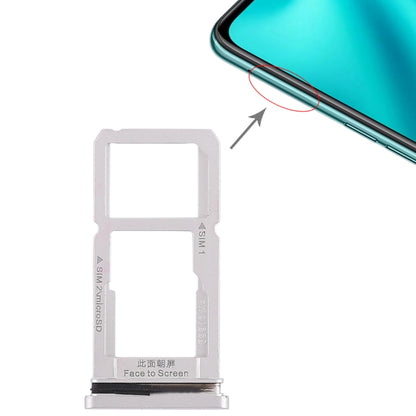 Pour OPPO R15 plateau de carte SIM + plateau de carte SIM/plateau de carte Micro SD
