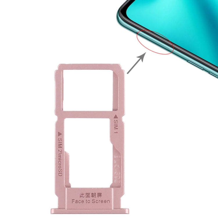 Pour OPPO R11 Plus plateau de carte SIM + plateau de carte SIM/plateau de carte Micro SD