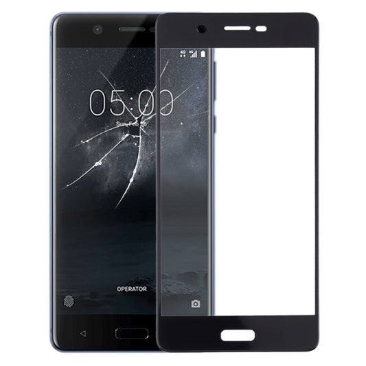 Lentille extérieure en verre de l'écran avant pour Nokia 5 TA-1024 TA-1027 TA-1044 TA-1053