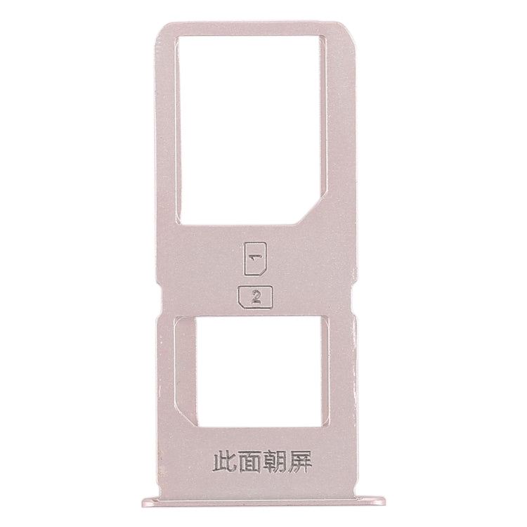 Pour Vivo X6S Plus 2 x plateau de carte SIM