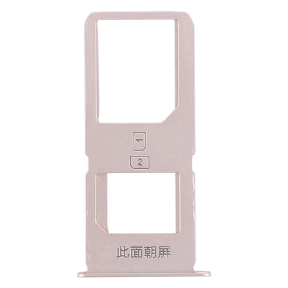 Pour Vivo X6S Plus 2 x plateau de carte SIM