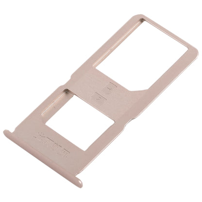 Pour Vivo X6S Plus 2 x plateau de carte SIM