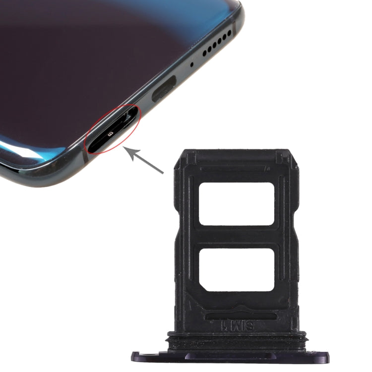 Pour OPPO R17 Pro 2 x plateau de carte SIM