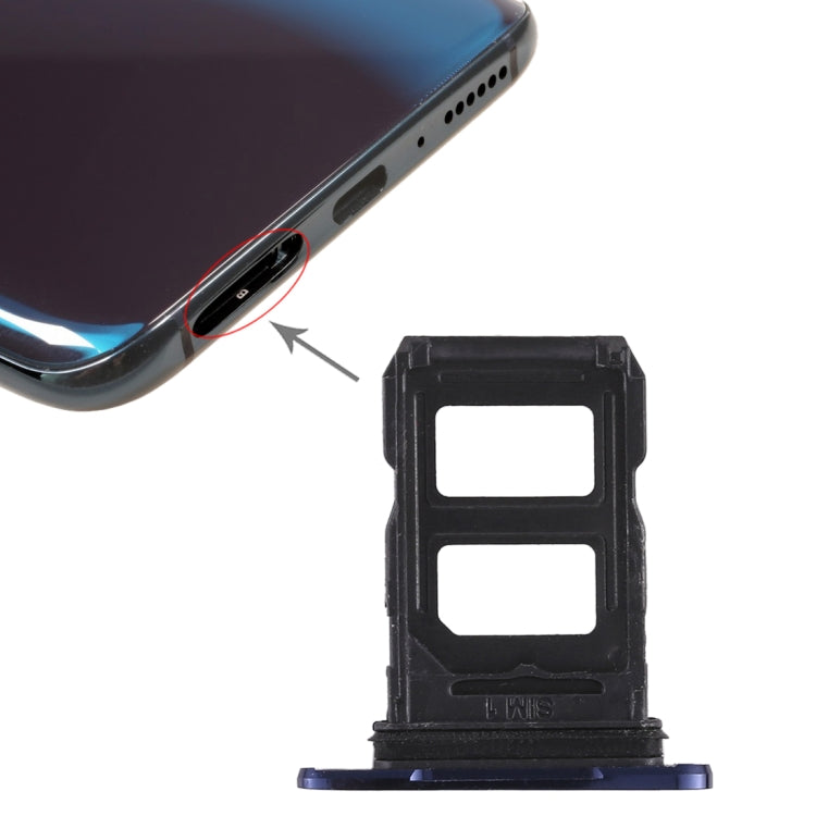 Pour OPPO R17 Pro 2 x plateau de carte SIM