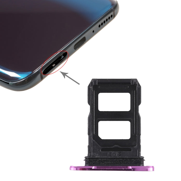 Pour OPPO R17 Pro 2 x plateau de carte SIM