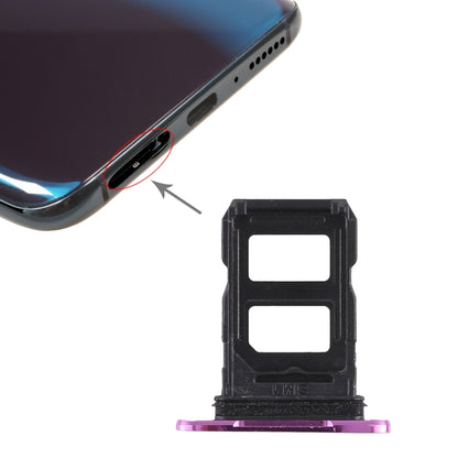 Pour OPPO R17 Pro 2 x plateau de carte SIM