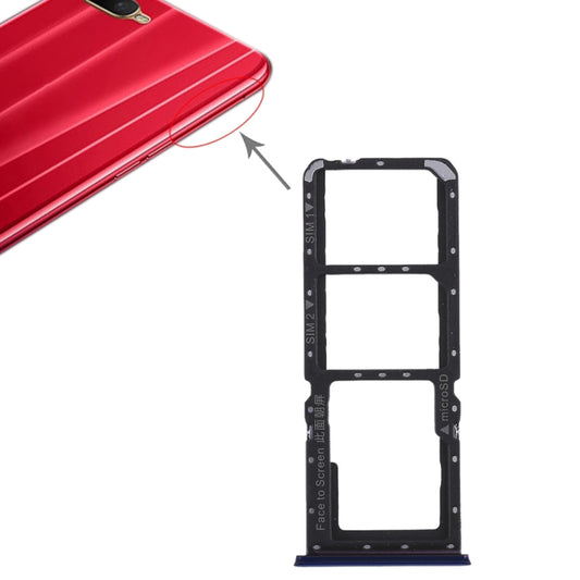 Pour OPPO K1 2 x plateau pour carte SIM + plateau pour carte Micro SD