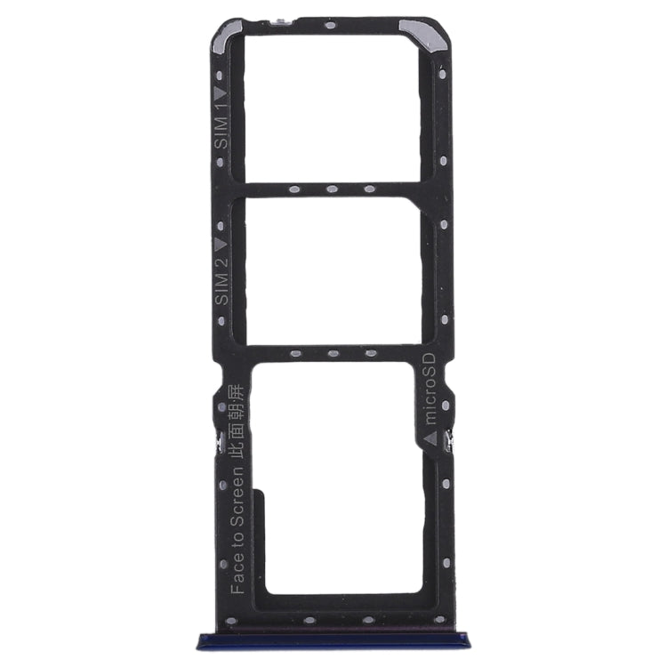 Pour OPPO K1 2 x plateau pour carte SIM + plateau pour carte Micro SD